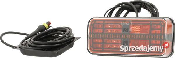 Lampa tylna zespolona LED prostokątna 12V Kamionna sprzedam