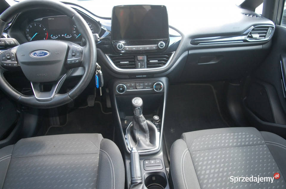 Ford Fiesta 11 Benzgaz Mk8 2017 139912km podkarpackie Dębica