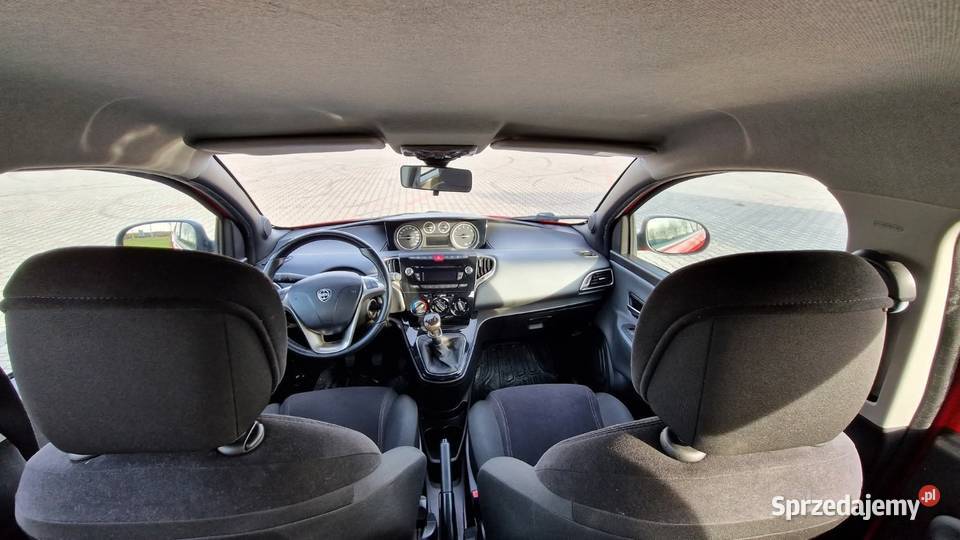 LANCIA YPSILON 2014 1242cm3 Wadowice