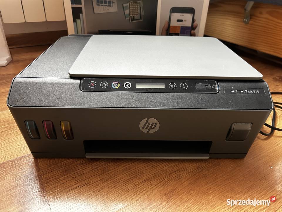 drukarka HP SmartTank 515 Nowe Miasto Lubawskie sprzedam