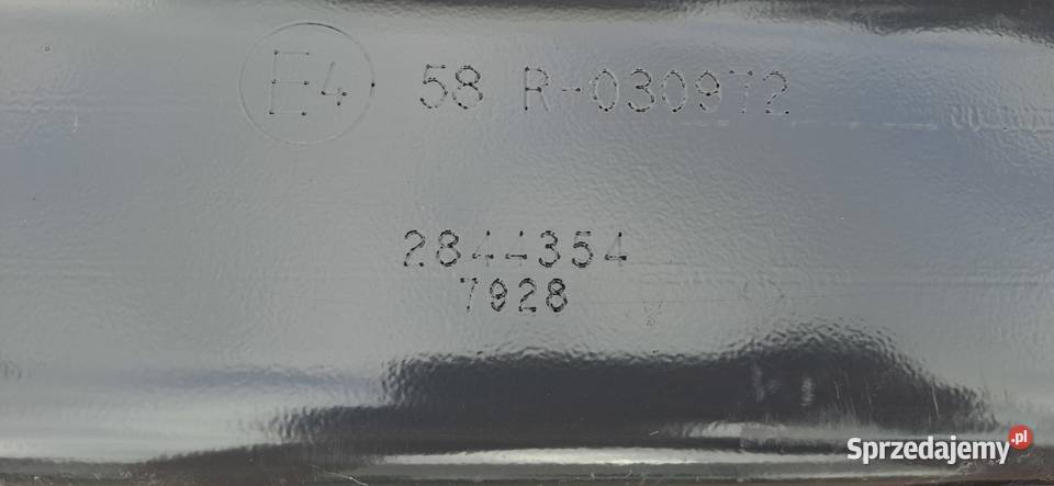 SCANIA R S G P NGS BELKA ZDERZAK TYŁ BDF lubuskie