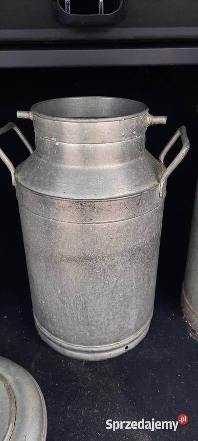 Kanki do mleka Poznań sprzedam