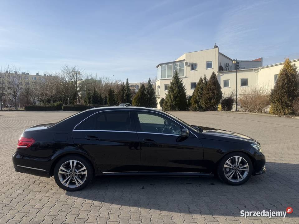 PIĘKNY MERCEDES E350 Cdi LIFT AVANTGARDE ZAMIANA Śrem sprzedam
