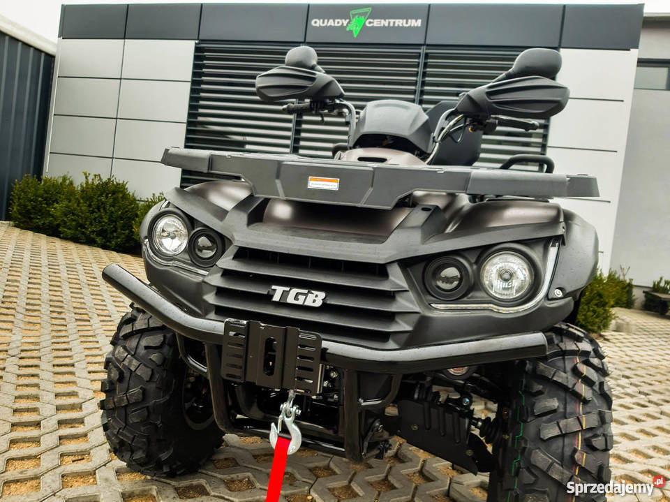 Quad TGB Blade 600LT EPS 4x4 Dostawa Serwis TGB łódzkie Kutno