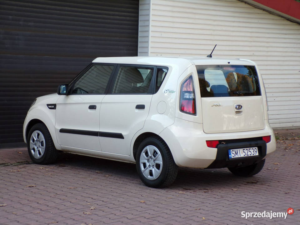 Kia Soul Klimatyzacja Gwarancja 16 126 2010 I 126KM Motoryzacja Mikołów