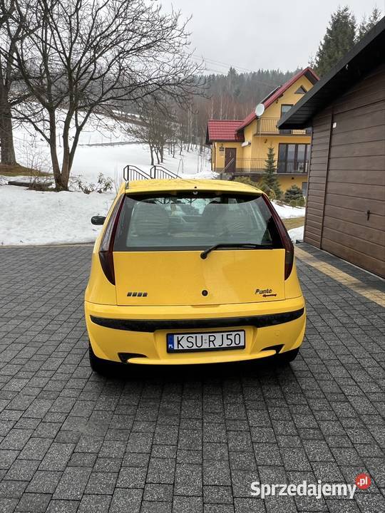 Fiat Punto 2 Sporting