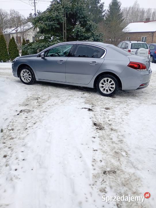 Peugeot 508 Super stan sedan 100 przebiegu