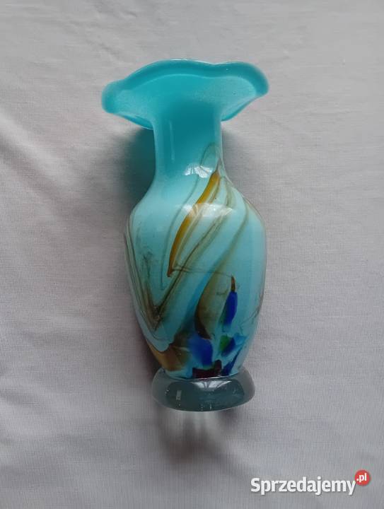 Wazon Dalian chiny model Snowflakes Szkło Porcelana i szkło Koźminek