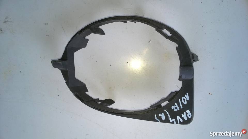 TOYOTA RAV4 2010 2011 2012 ZAŚLEPKA PRAWA dolnośląskie Wrocław