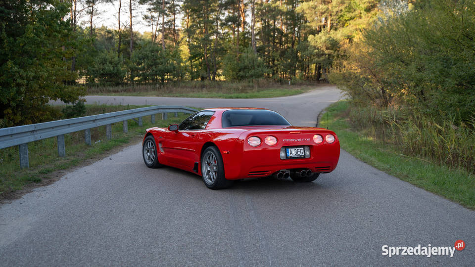 Chevrolet Corvette C5 Z06 manual 2002 Radzymin