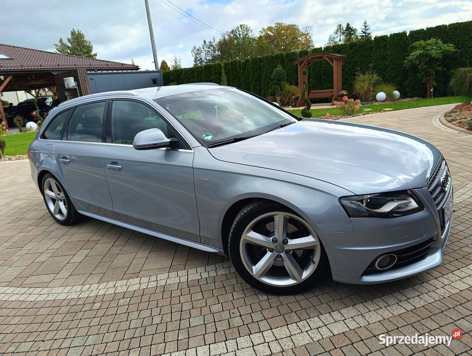Audi A4 B8 SLine 20TDI 143 Bezwypadkowy Decra Brzozów