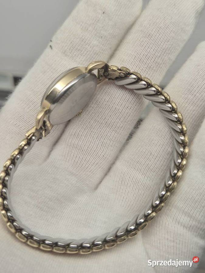 Damski zegarek vintage Girard Perregaux Au 20 Chorzów