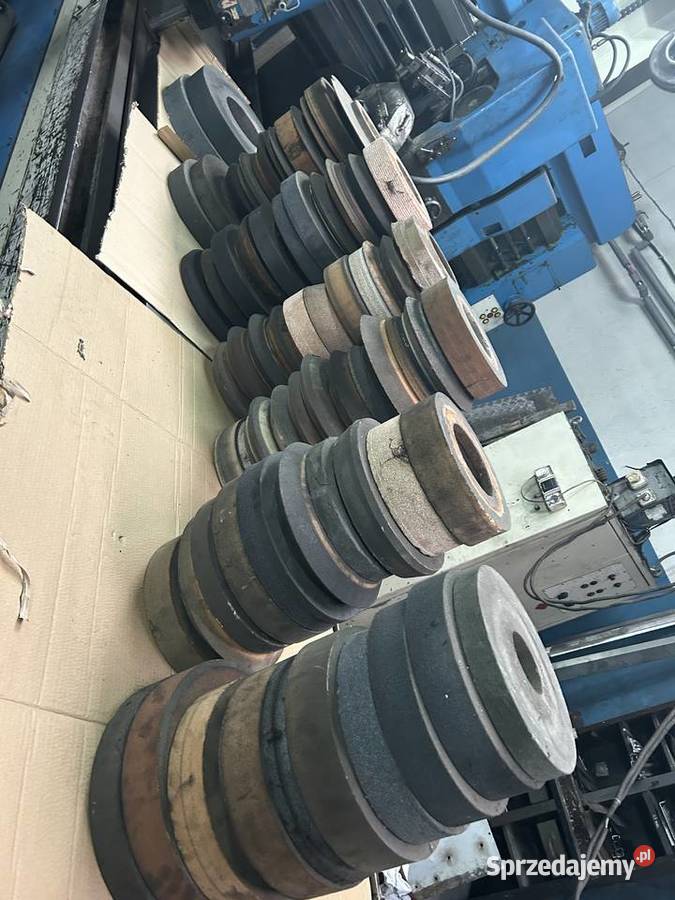 Tarcze ścierne do szlifierki otwór środkowy 75mm Głowno