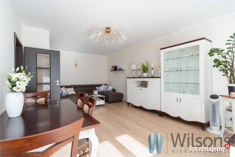 Mieszkanie Warszawa 8505m2 3 pok parter