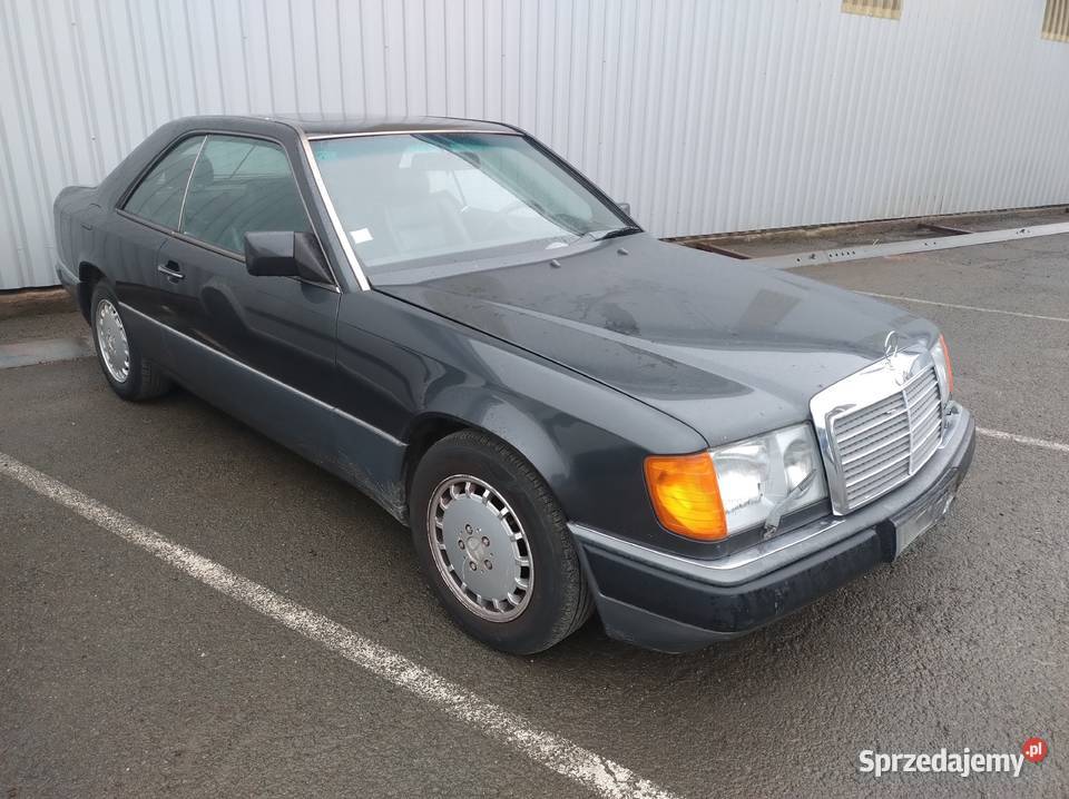 Mercedes w124 300CE24v 220koni coupe getrag Bolesławiec