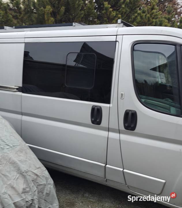 Fiat Ducato 30 kampervan kamper Motoryzacja Częstochowa