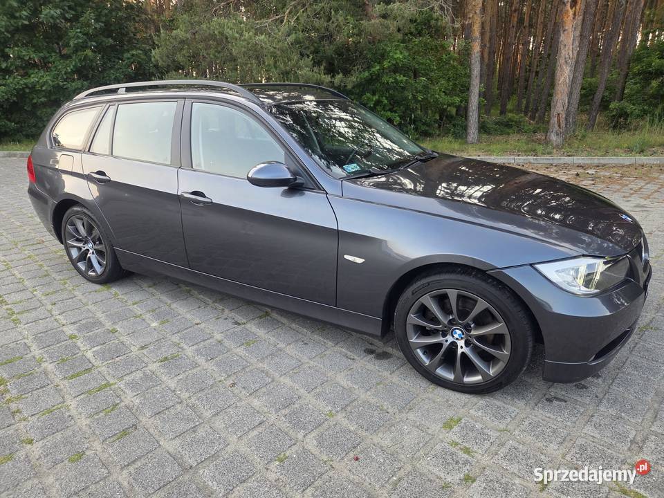 BMW E91 318d 160 czujnik parkowania Nowa Sól