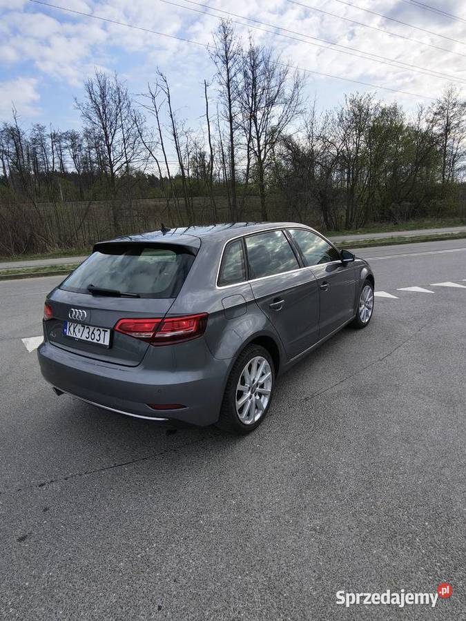 Audi A3 8V 10 TFSI 115 2018r benzyna Węgrzce Wielkie sprzedam
