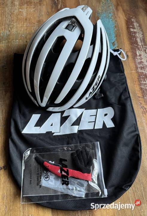 Kask szosowy Lazer Z1 L biały