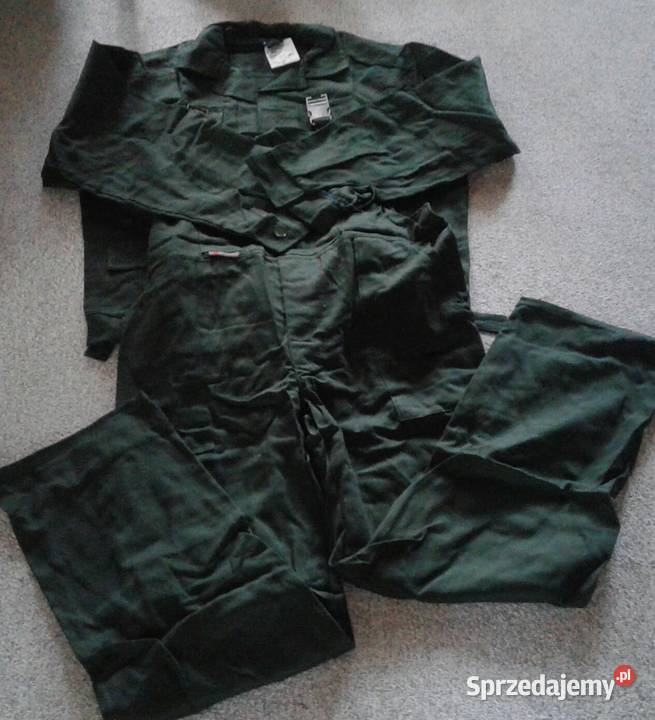 Nowy komplet odzieży roboczej z nadrukiem świętokrzyskie