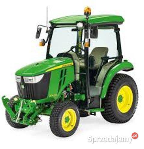 Instrukcja JD 3033R 3038R 3045R john deere wielkopolskie Szamotuły