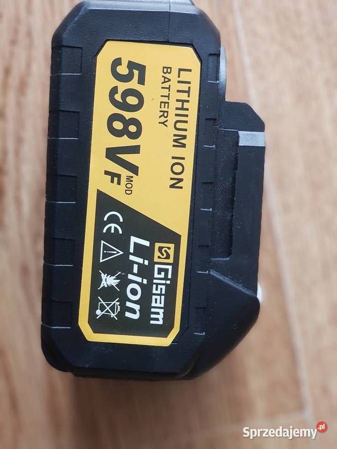 Klucz udarowy profesjonalny Makita Bełchatów sprzedam