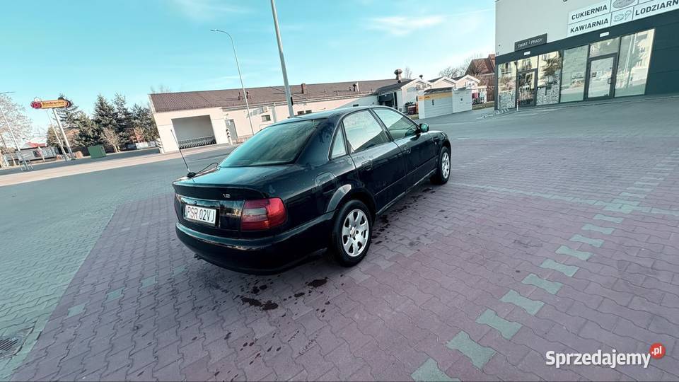 Audi A4B5 19tdi 90 bose klima Szamotuły