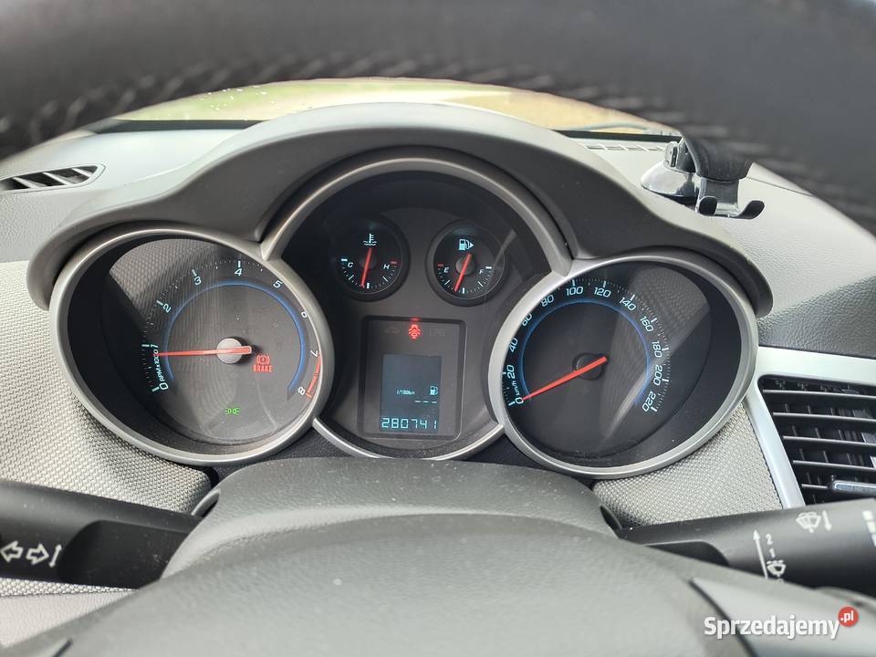 Chevrolet Cruze 18 LS GAZHAK benzyna+LPG Kobyłka
