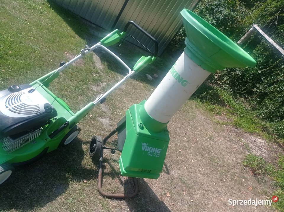 Rozdrabniacz i Kosiarka Spalinowa z VIKING MTD Dzierżoniów