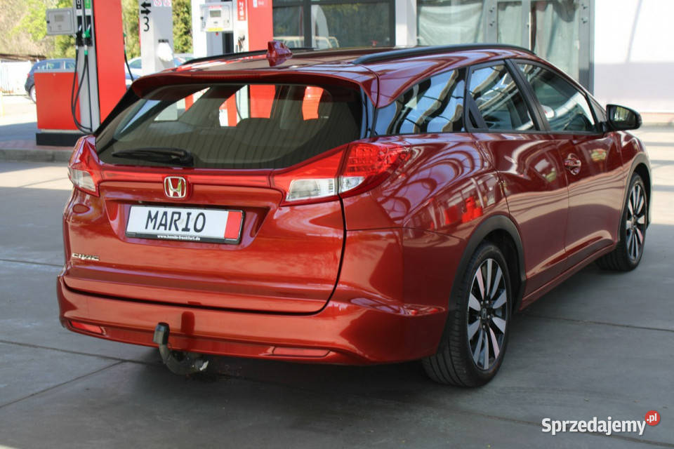 Honda Civic BezwypadkowyI wlascicielSerwis do aluminiowe felgi Gliwice