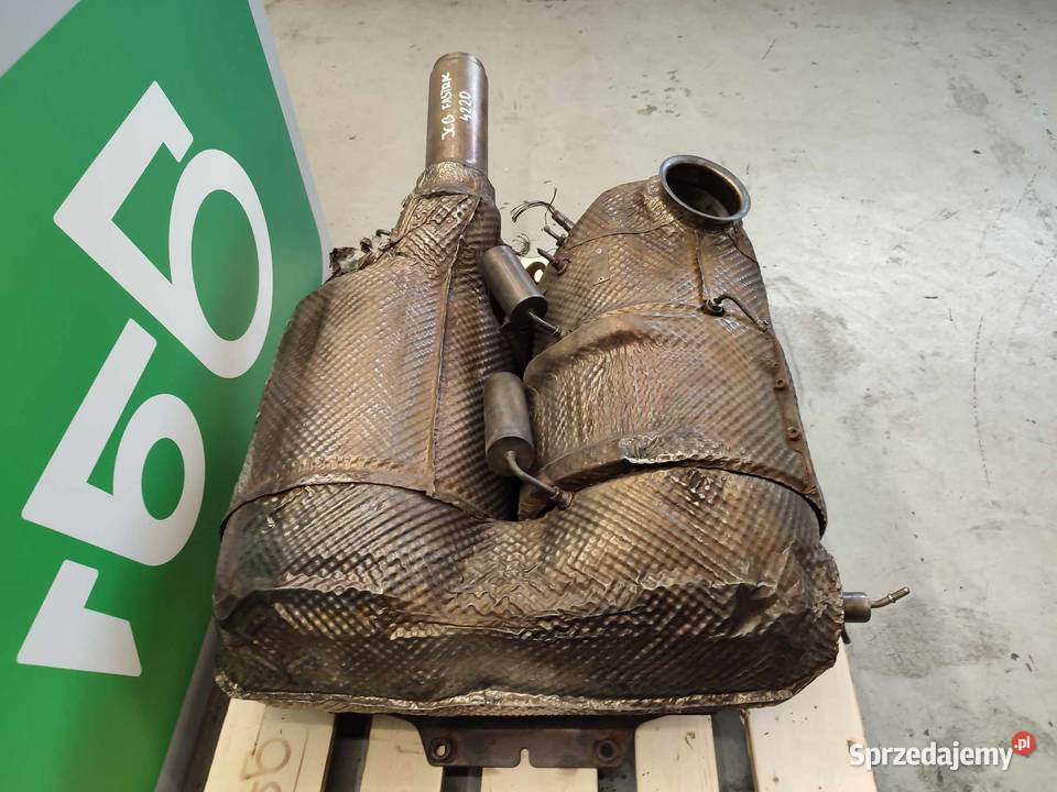 Filtr DPF JCB Fastrac 4220 40138858