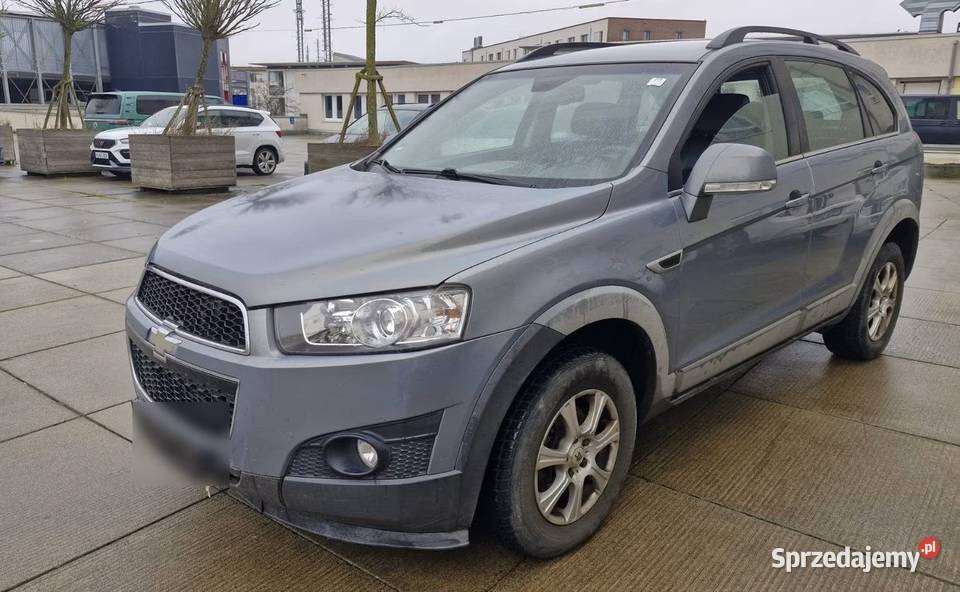 Chevrolet Captivia 22 Diesel SUV