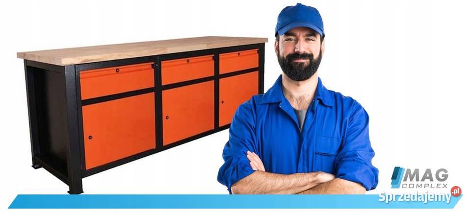 STÓŁ Warsztatowy P2117 ROBOCZY ŚLUSARSKI GARAŻ Bydgoszcz sprzedam