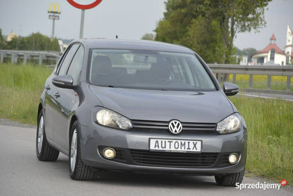 Volkswagen Golf 16TDI nawigacja gwarancja podkarpackie Sędziszów Małopolski sprzedam