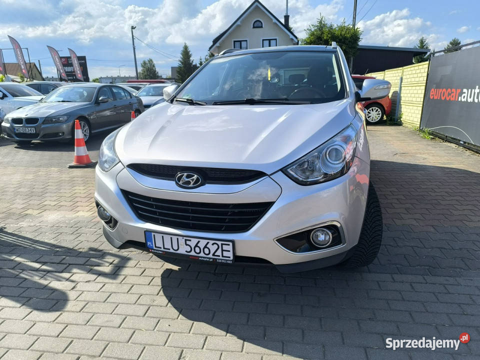 Hyundai ix35 20CRDi 136 4x4 Klimatronic Navi lubelskie Łuków sprzedam