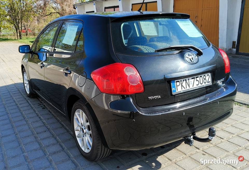 Toyota Auris 20 D4D diesel wielkopolskie Poznań