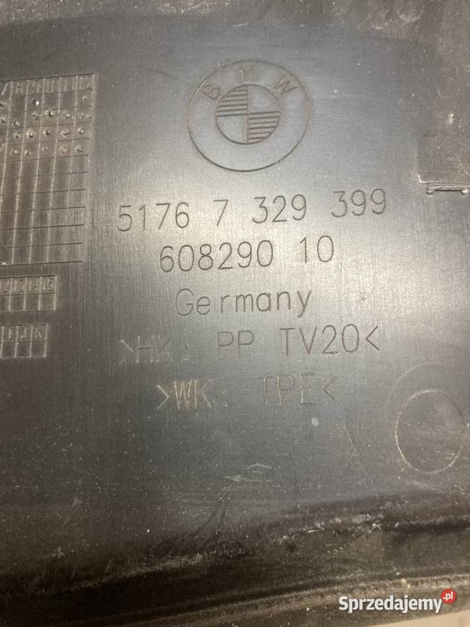 Osłona błotnika uszczelka ściany bocznej f48 x1 Gorzów Wielkopolski