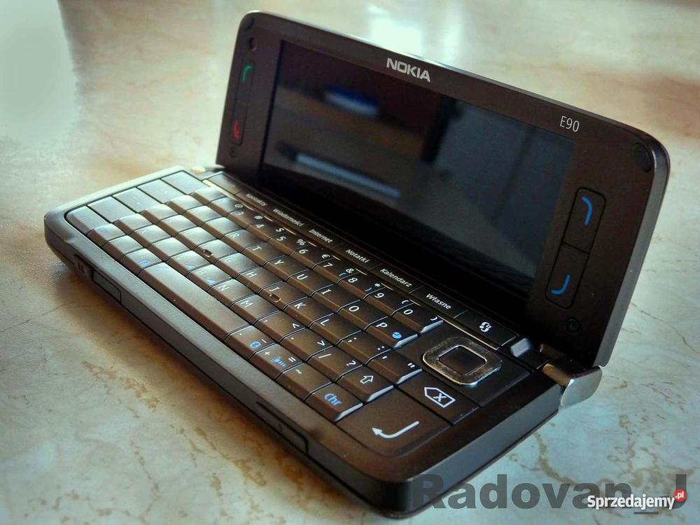NOKIA E90 SIMLOCKA Polskie menu Wrocław
