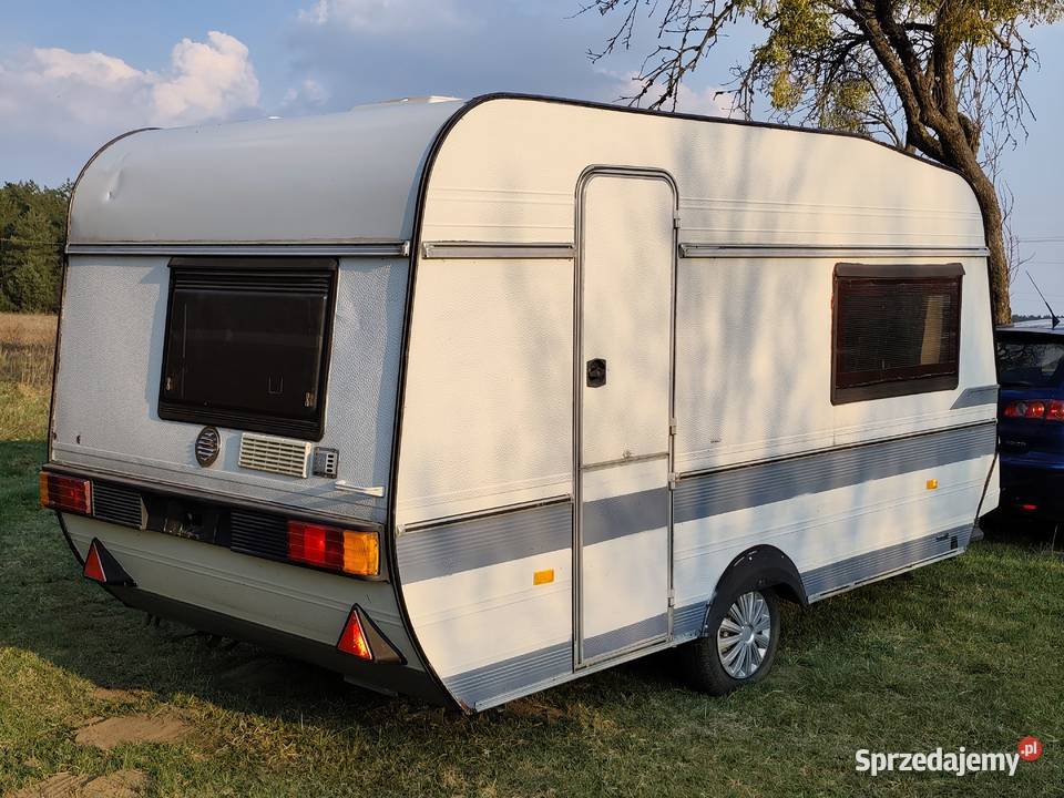 Przyczepa Kempingowa Kemping Hobby Łazienka sprzedam