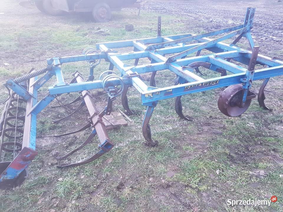 Agregat ścierniskowy Rabe Werk Grodzisk