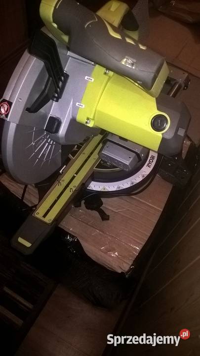Piła ukosowa z posuwem RYOBI nowa tarcza 255mm Narzędzia Mińsk Mazowiecki