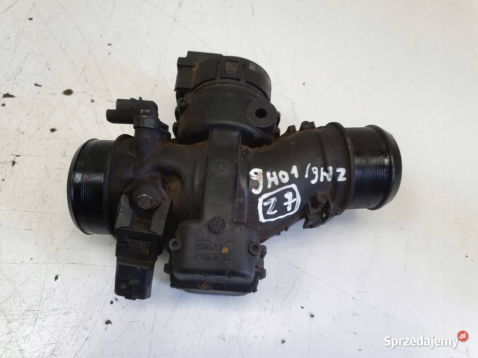 PRZEPUSTNICA Citroen C3 II 16 HDi lubelskie Chełm