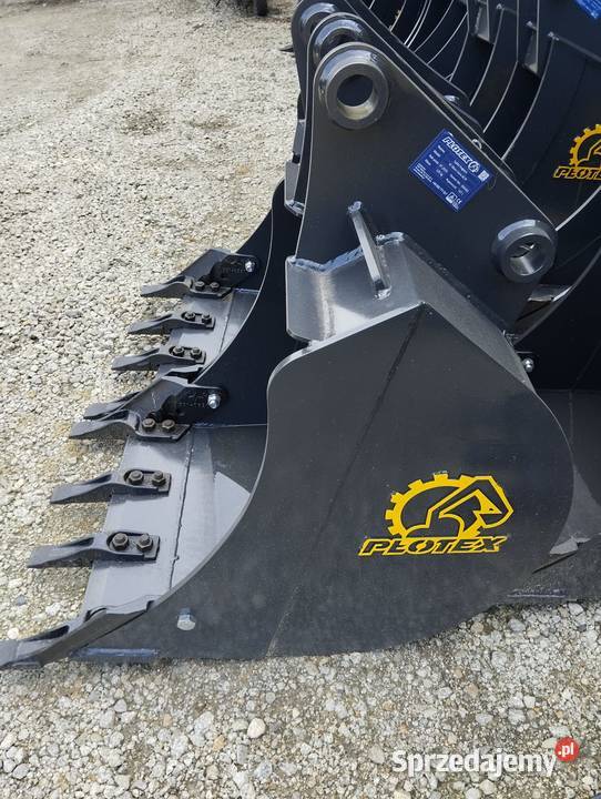 Łyżka kopiąca 60 Podsiębierna szybkozłącze Volvo łódzkie Złoczew