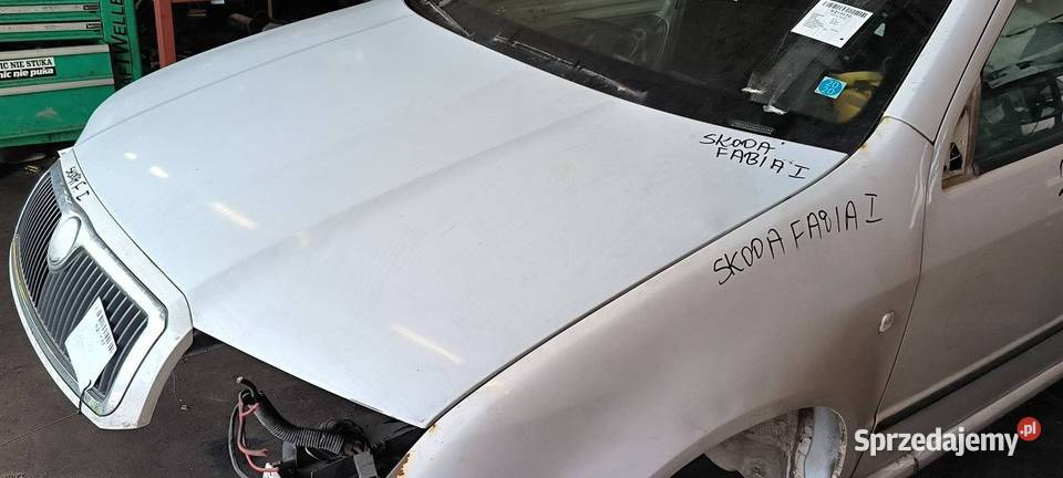 MASKA SKODA FABIA I osobowe Lipno sprzedam