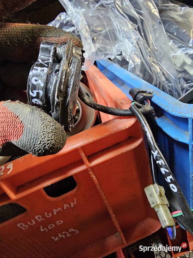 Suzuki XF 650 freewind czujnik luzu biegów Części i akcesoria motocyklowe Jelenia Góra sprzedam