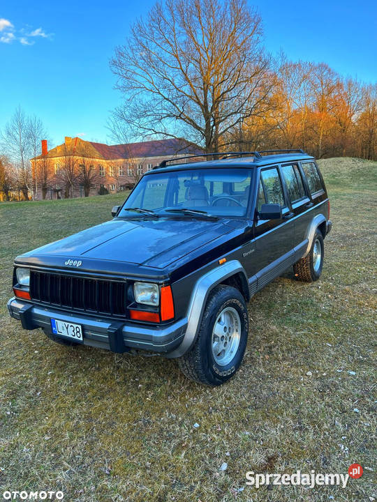 Jeep Cherokee XJ 40 Lublin