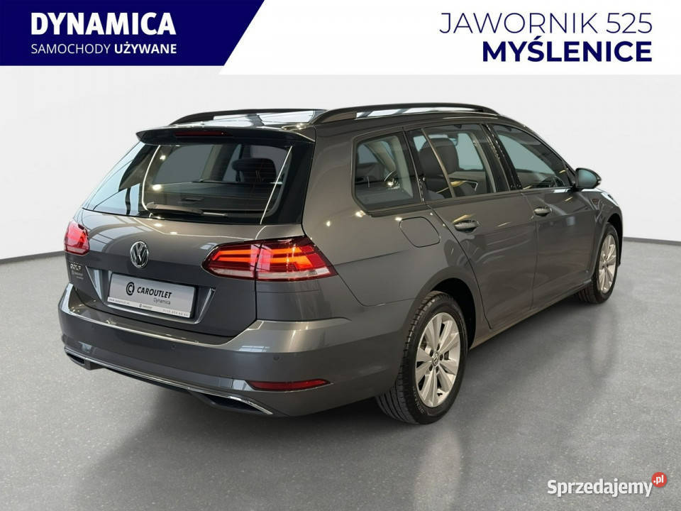 Volkswagen Golf Variant VAT 23 Comfortline 16TDI elektryczne lusterka małopolskie Myślenice