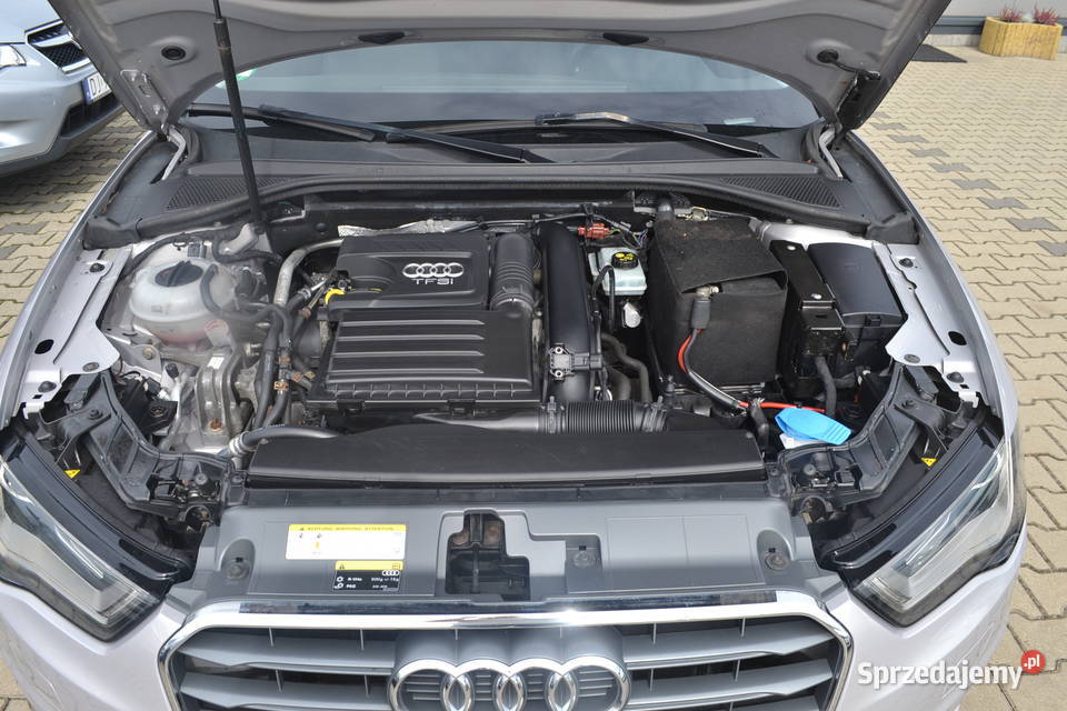 Audi A3 z Niemiec OPŁACONA 73 czujnik deszczu dolnośląskie Zgorzelec