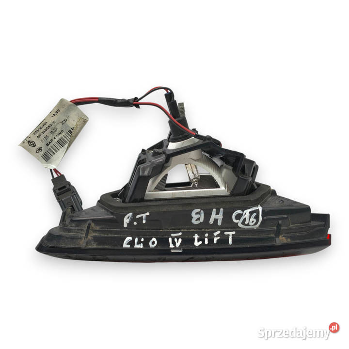 LAMPA PRAWA Renault Clio IV LIFT TYLNIA TYLNA lubelskie Chełm