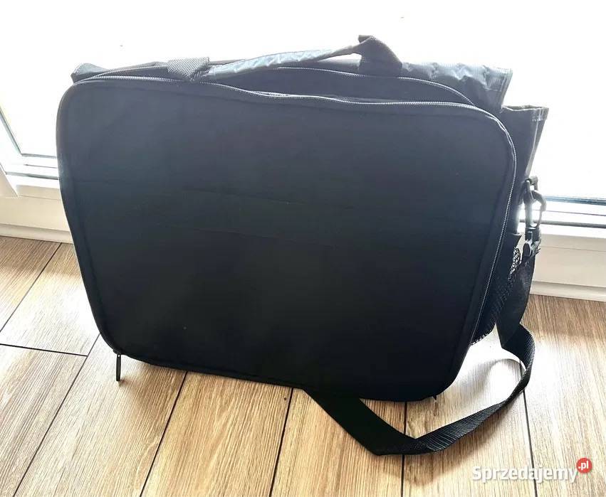 Torba na laptopa duża Credit Suisse vintage Wrocław